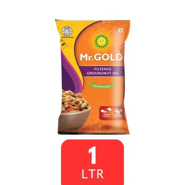 mr gold groundnut oil 1ltr