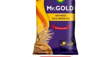 Mr Gold Refined Rice Bran Oil 1ltr