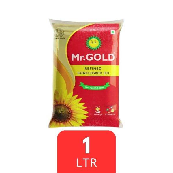 mr gold refined sunflower oil 1ltr