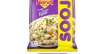 Nandi Double Roasted Rava 500g