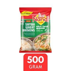 nandi samba wheat broken 500g