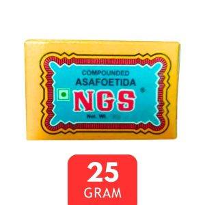 ngs compounded asafoetida 25g