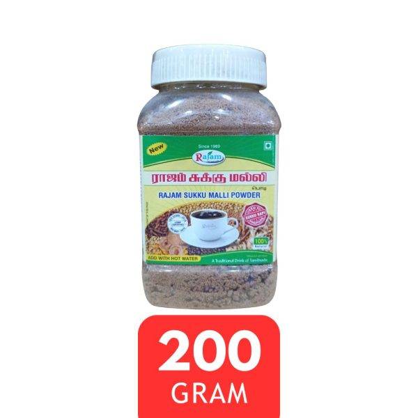 rajam sukku malli powder 200g