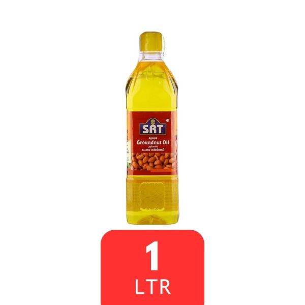 srt groundnut oil 1ltr