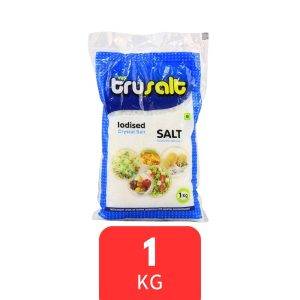 trusalt iodised crystal salt 1kg