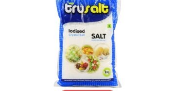 Trusalt Iodised Crystal Salt 1kg