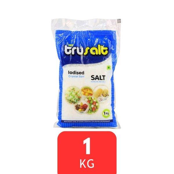 trusalt iodised crystal salt 1kg