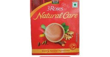 Brooke Bond 3 Roses Natural Care Flavored Tea 250g