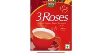 Brooke Bond 3 Roses Tea 250g