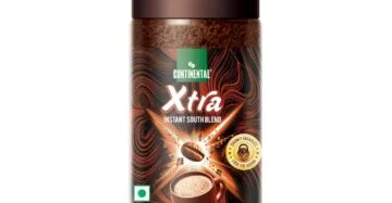 Continental Xtra Instant South Blend Coffee Bottle Pack 50g