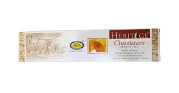 Cycle Heritage Chandanam Prayer Sticks 92g