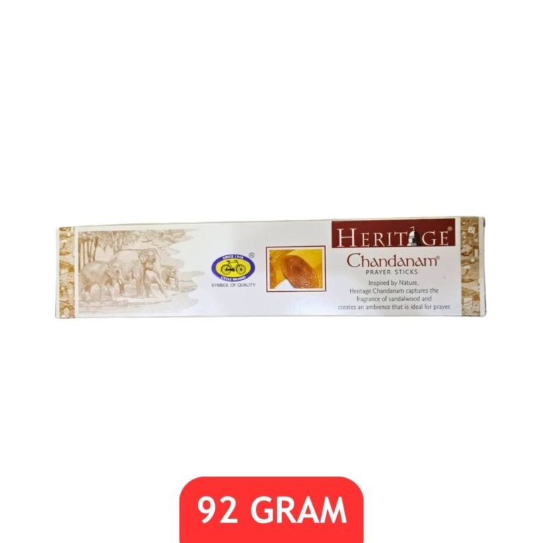 Cycle Heritage Chandanam Prayer Sticks 92g