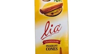 Cycle Lia Chandanam Fragrant Cones 12N