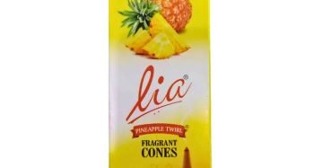 Cycle Lia Pineapple Twirl Fragrant Cones 12N