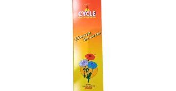 Cycle Pure Agarbatti Three in one 88g