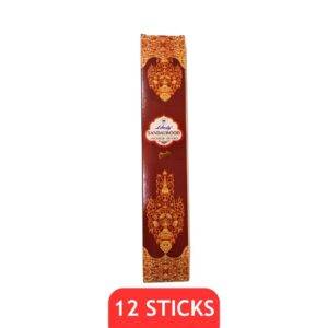 Liberty Sandalwood Incense Sticks 12 Sticks