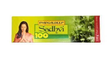 Mangaldeep Sadhvi Puja Agarbatti 100g