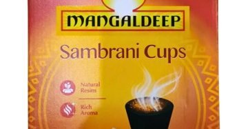 Mangaldeep Sambrani Cup 12 pcs