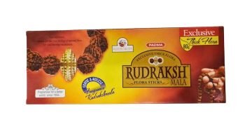 Padma Rudraksh Mala Flora Sticks 80g