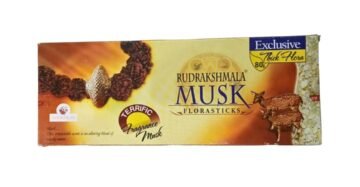 Padma Rudrakshmala Musk Flora Sticks 80g