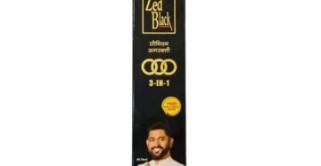 Zed Black 3-IN-1 Premium Incense Sticks 100g