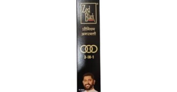 Zed Black 3-in-1 Premium Incense Sticks 16g