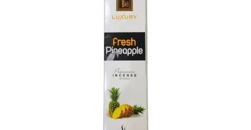 Zed Black Luxury Fresh Pineapple Premium Incense Sticks 95g