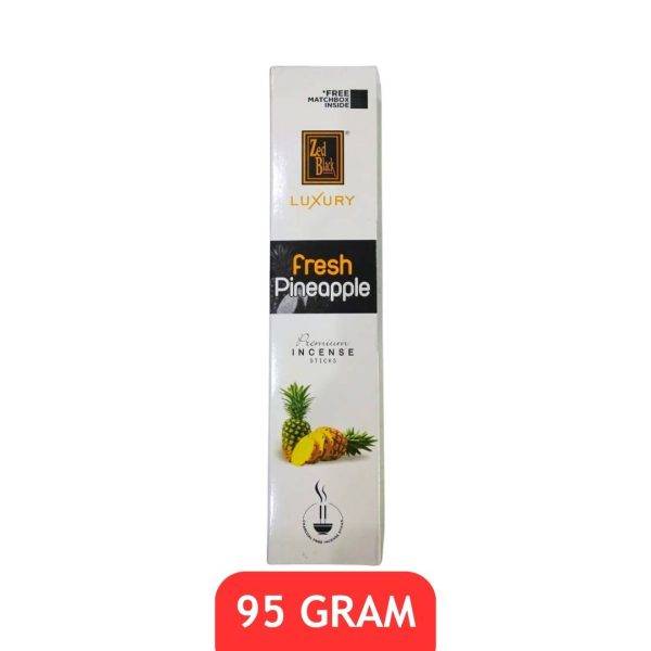 Zed Black Luxury Fresh Pineapple Premium Incense Sticks 95g