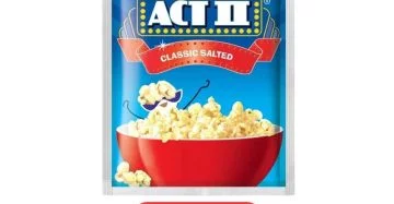 ACT II Classic Salted Popcorn 35g