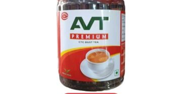 AVT Premium CTC Dust Tea Bottle Pack 250g