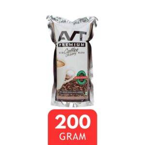 avt rich coffee chicory blend 200g