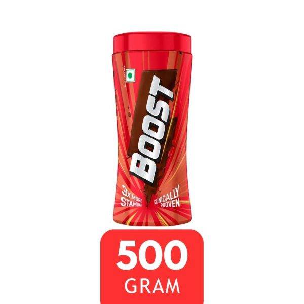 boost bottle pack 500g