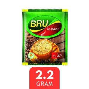 bru instant coffee 2.2g