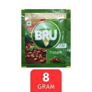 bru instant coffee 8g