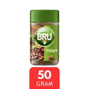 bru instant coffee bottle pack 50g