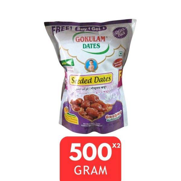 gokulam seeded dates 500g