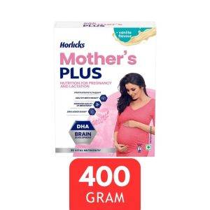 horlicks mother's plus 400g