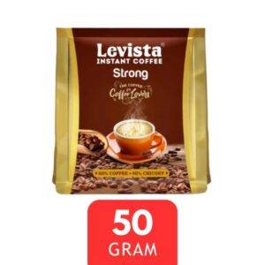 levista instant coffee strong 50g