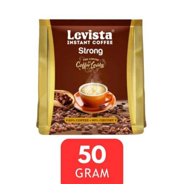 levista instant coffee strong 50g