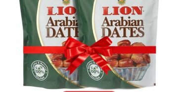 lion arabian dates 250g
