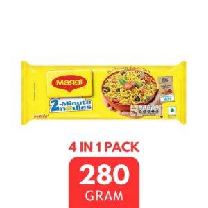 maggi noodles 280g (4 in 1 pack)