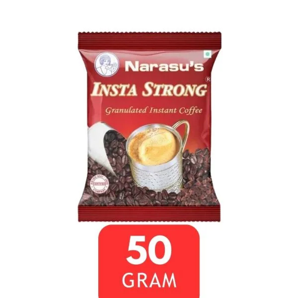 narasus insta strong coffee 50g