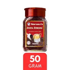 narasus insta strong coffee bottle pack 50g