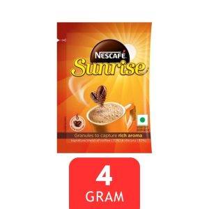 nescafe sunrise coffee 4g