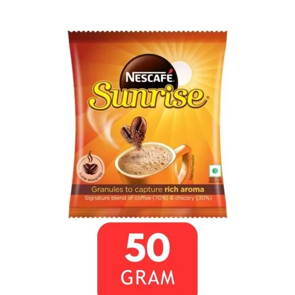 nescafe sunrise coffee 50g