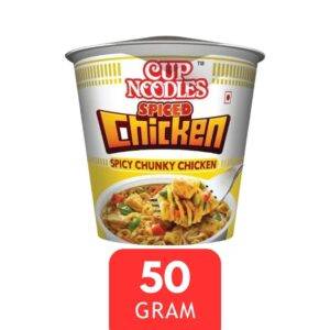 spiced chicken cup noodles 50g