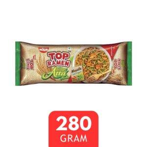 top ramen atta masala noodles 4in1 280g