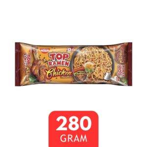 top ramen chicken noodles 4in1 280g