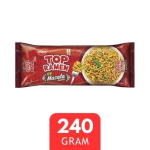 top ramen masala noodles 4in1 240g