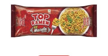 Top Ramen Masala Noodles 4in1 240g